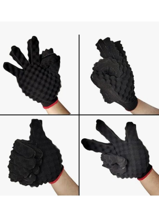 SPONGE CURLING GLOVES - Image 4